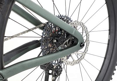 Превью  Велосипед HARO Saguaro 1 Зелёный (2025)